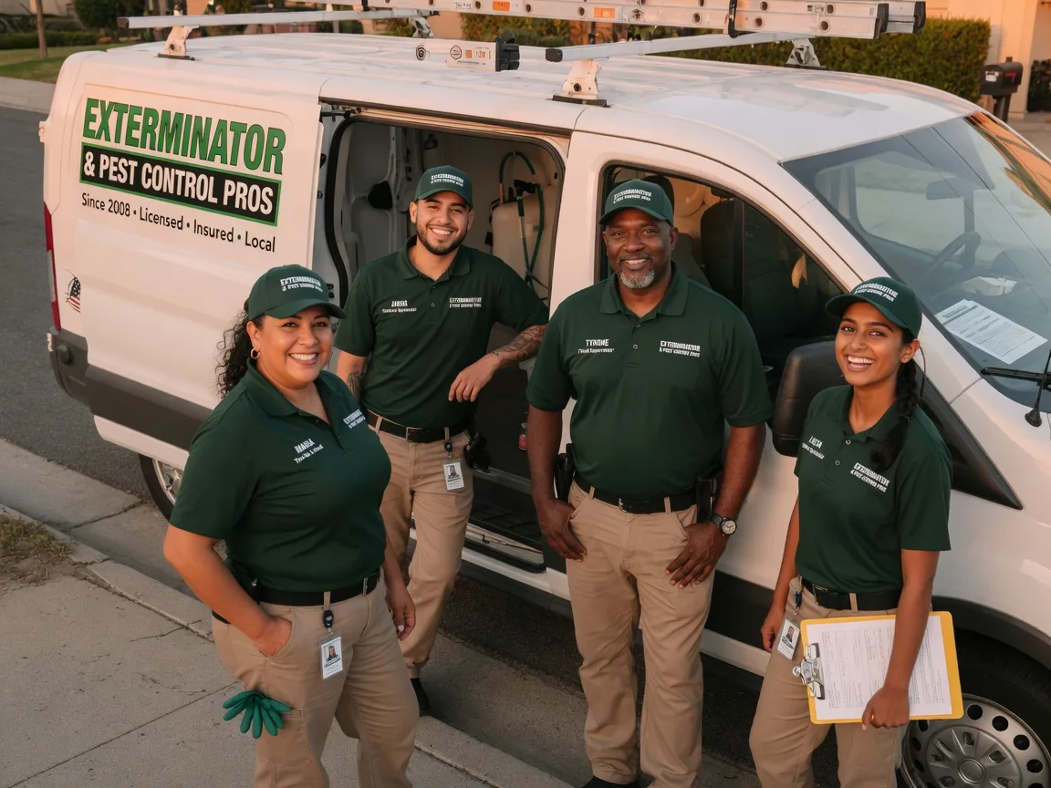 Emergency Pest Control company in Marina, CA