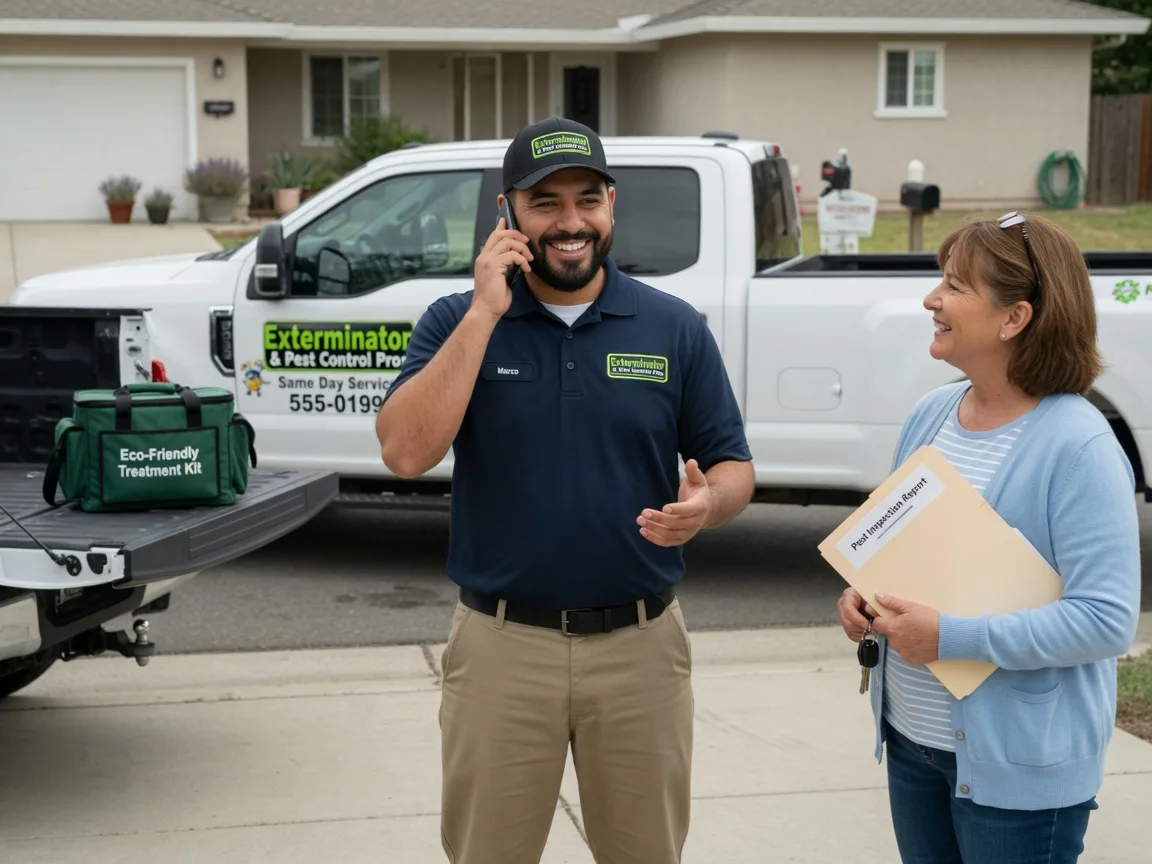 Emergency Pest Control Marina, CA FAQs