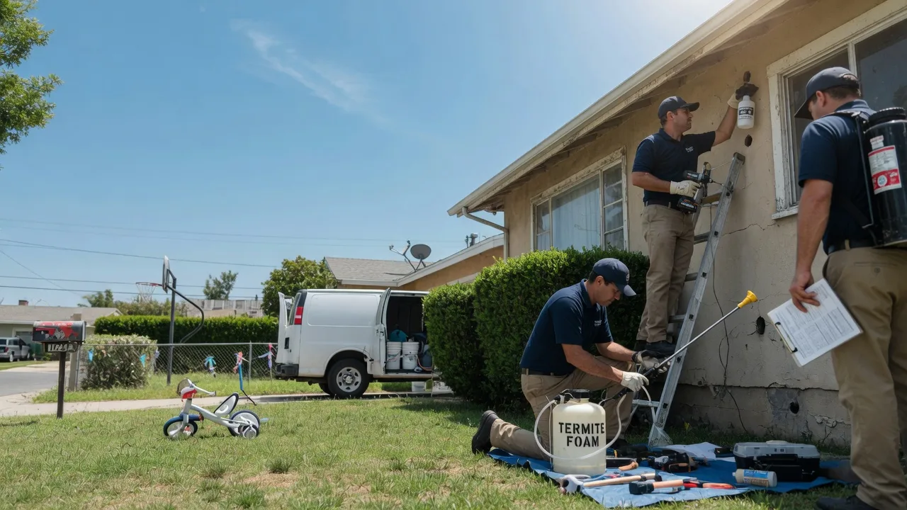 Emergency Pest Control in Marina, CA near me